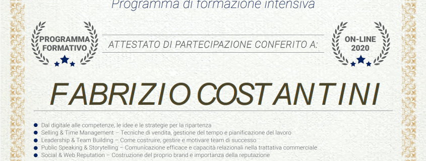 Formazione Costantini