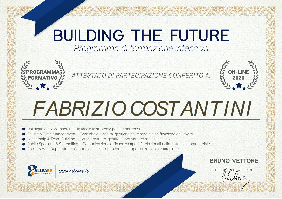Formazione Costantini
